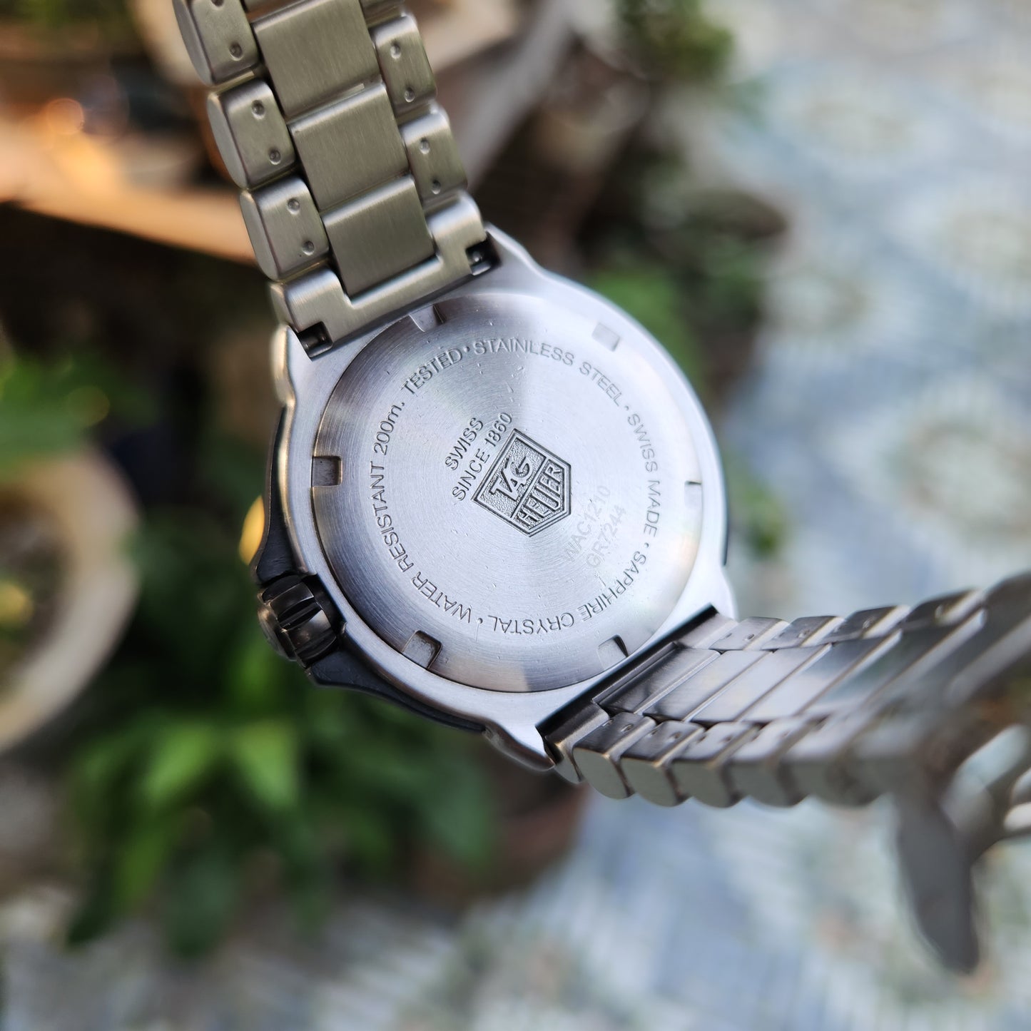 Tag Heuer F1 Midsize Black Dial 36mm