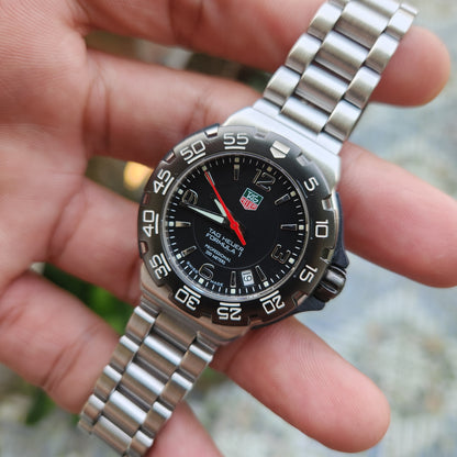 Tag Heuer F1 Midsize Black Dial 36mm