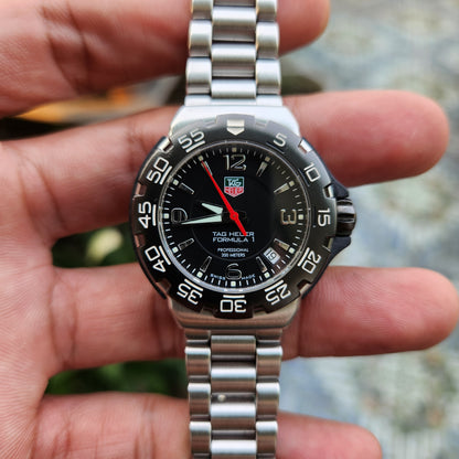 Tag Heuer F1 Midsize Black Dial 36mm