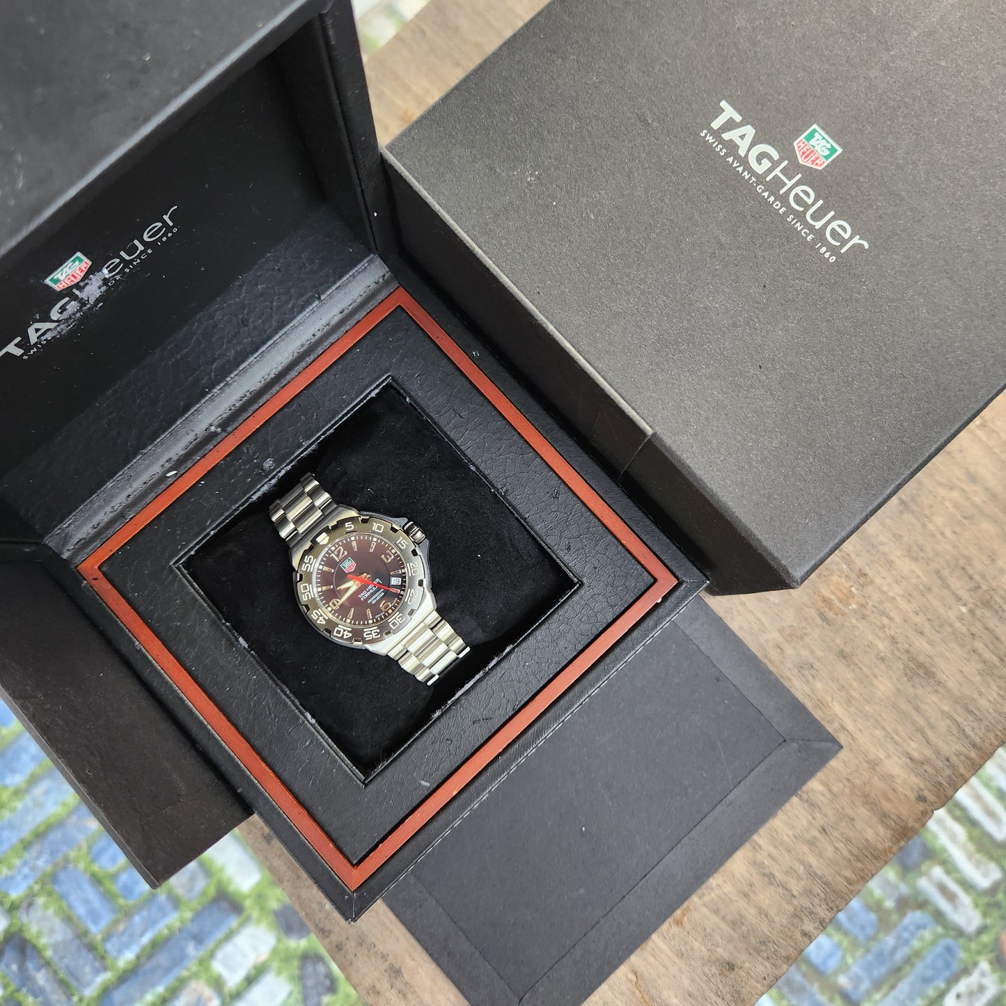 Tag Heuer F1 Midsize Black Dial 36mm