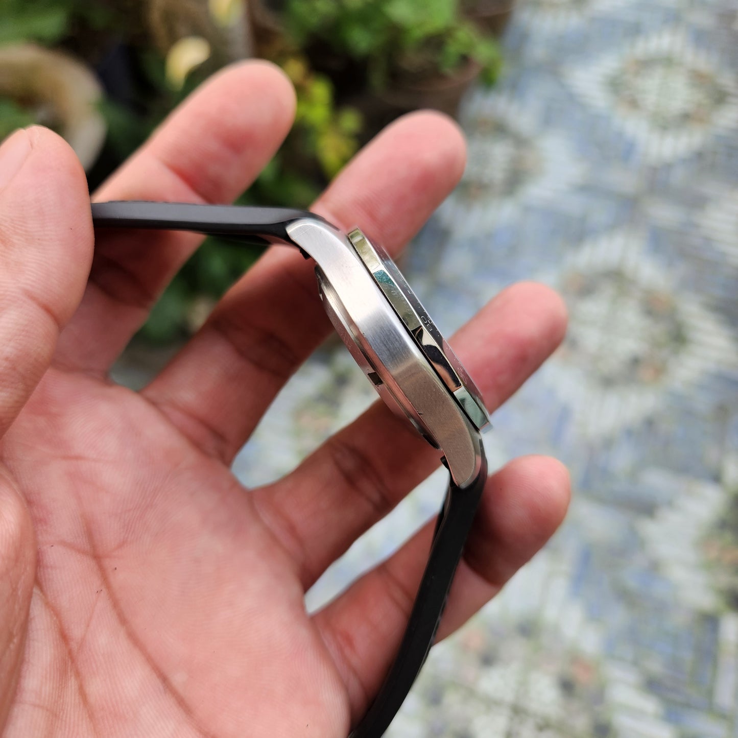 Tag Heuer Aquaracer Caliber S Chronograph Lewis Hamilton Limited Edition Anthracite Grey Dial 41mm