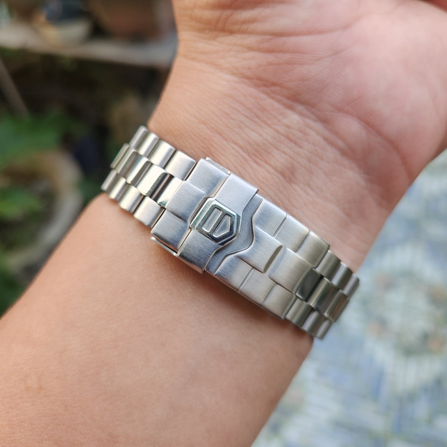 Tag Heuer Professional Silver Dial 38mm