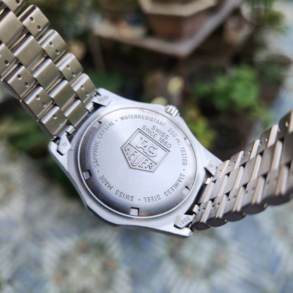 Tag Heuer Professional Silver Dial 38mm