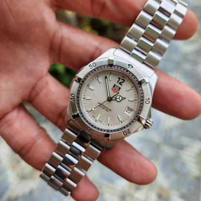 Tag Heuer Professional Silver Dial 38mm