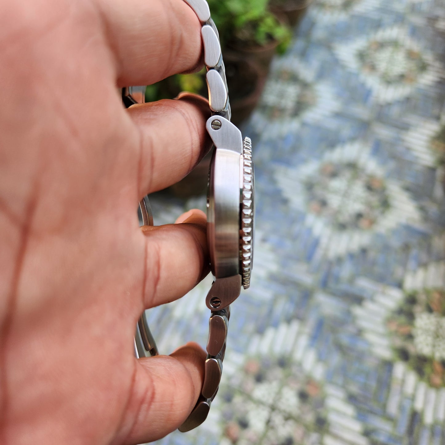 Oris Aquis Date Ceramic Matte Bezel in Black Dial 43mm