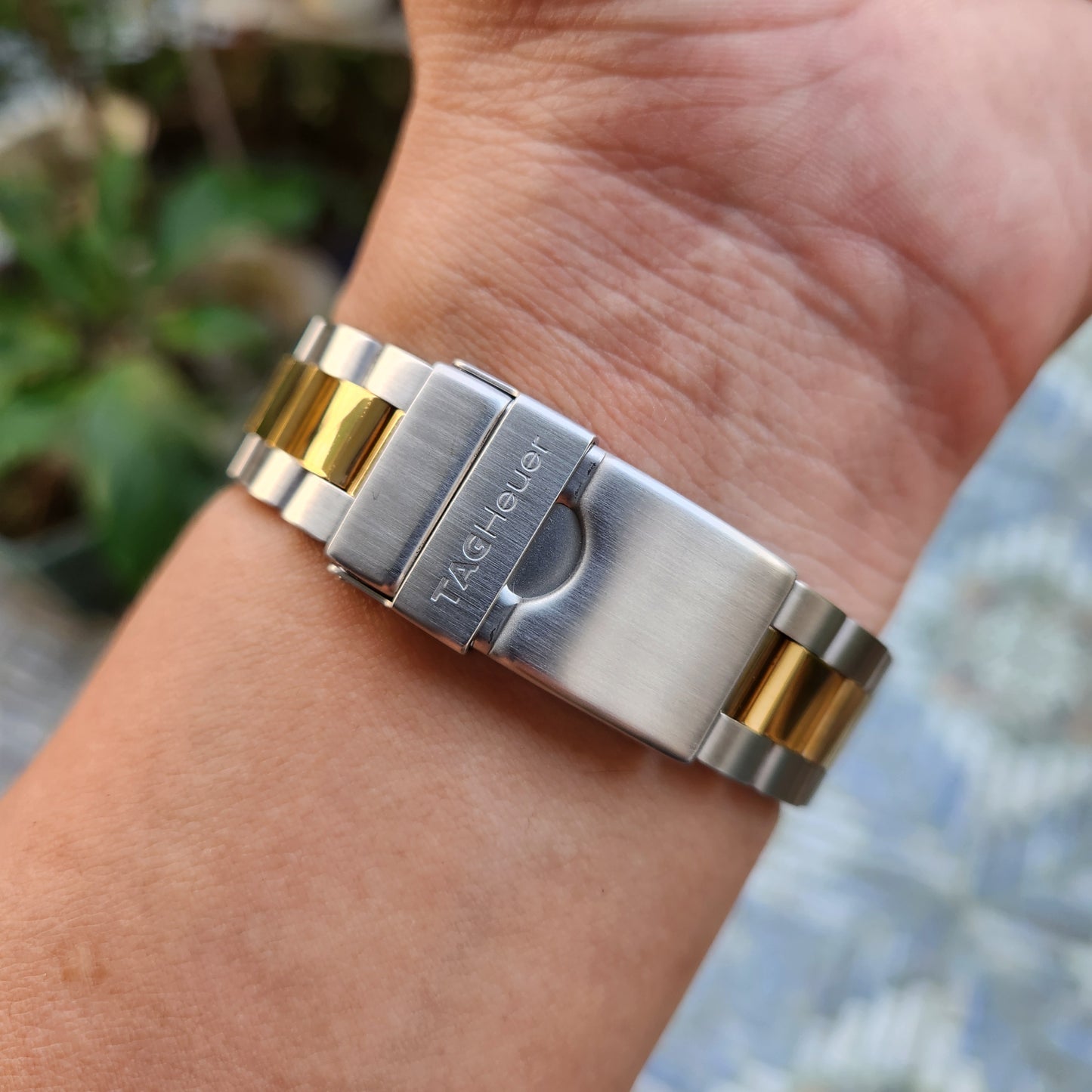 Tag Heuer Aquaracer Two-Tone Silver Dial 39mm