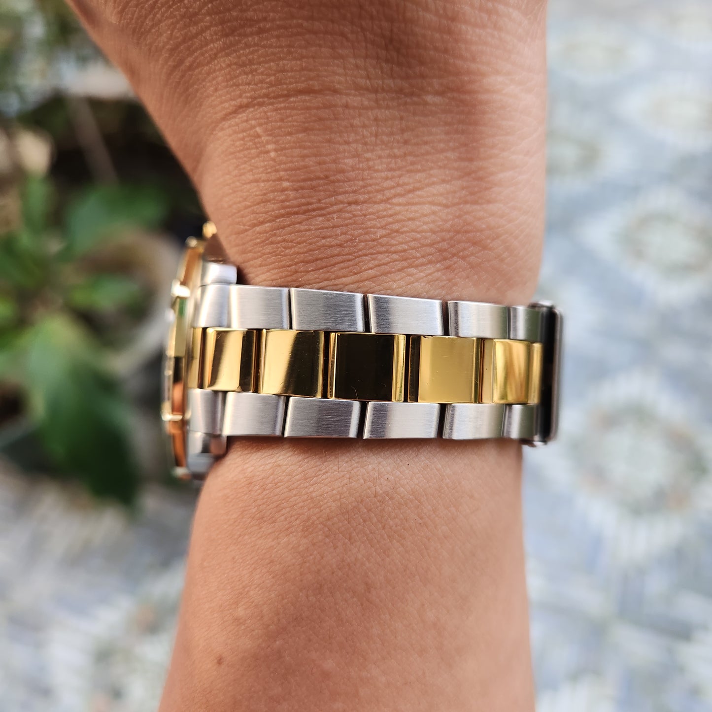 Tag Heuer Aquaracer Two-Tone Silver Dial 39mm