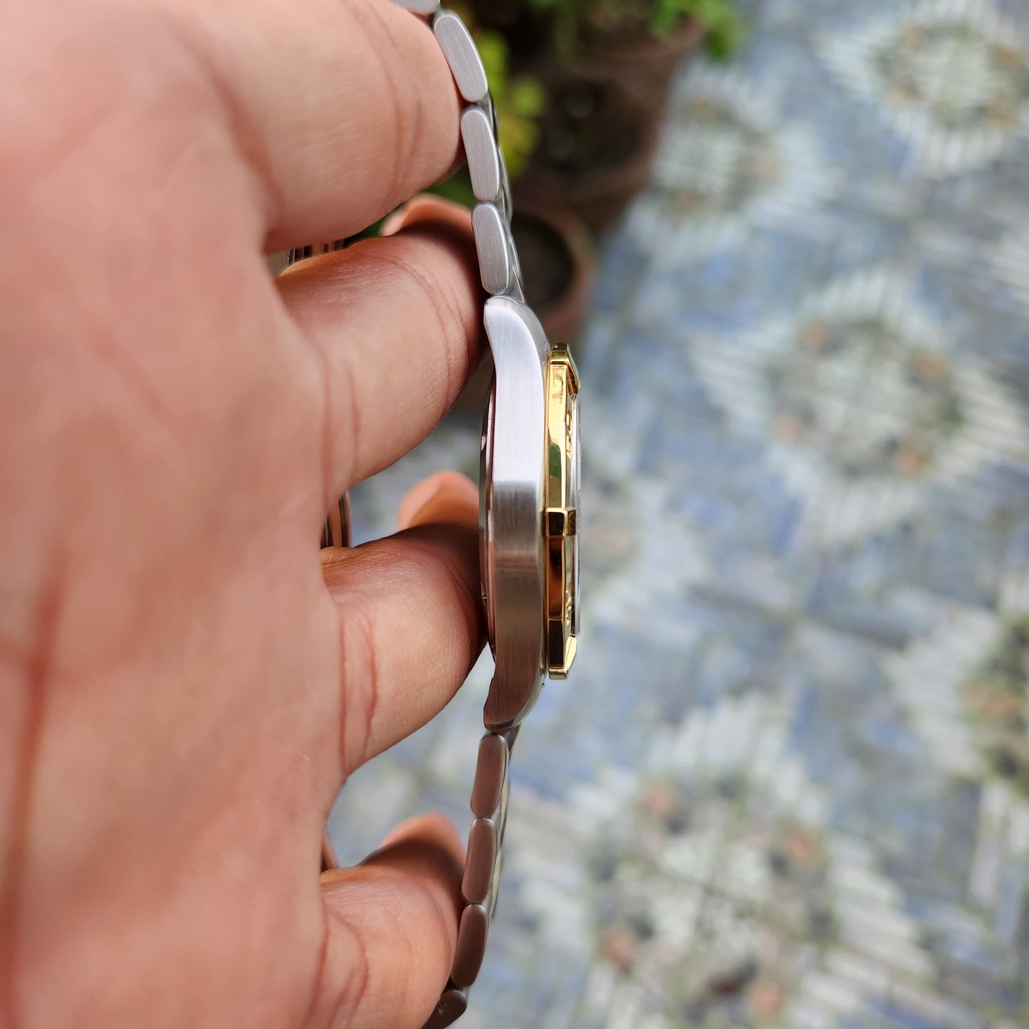 Tag Heuer Aquaracer Two-Tone Silver Dial 39mm