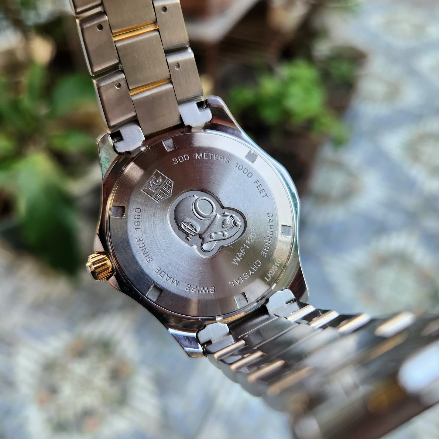 Tag Heuer Aquaracer Two-Tone Silver Dial 39mm