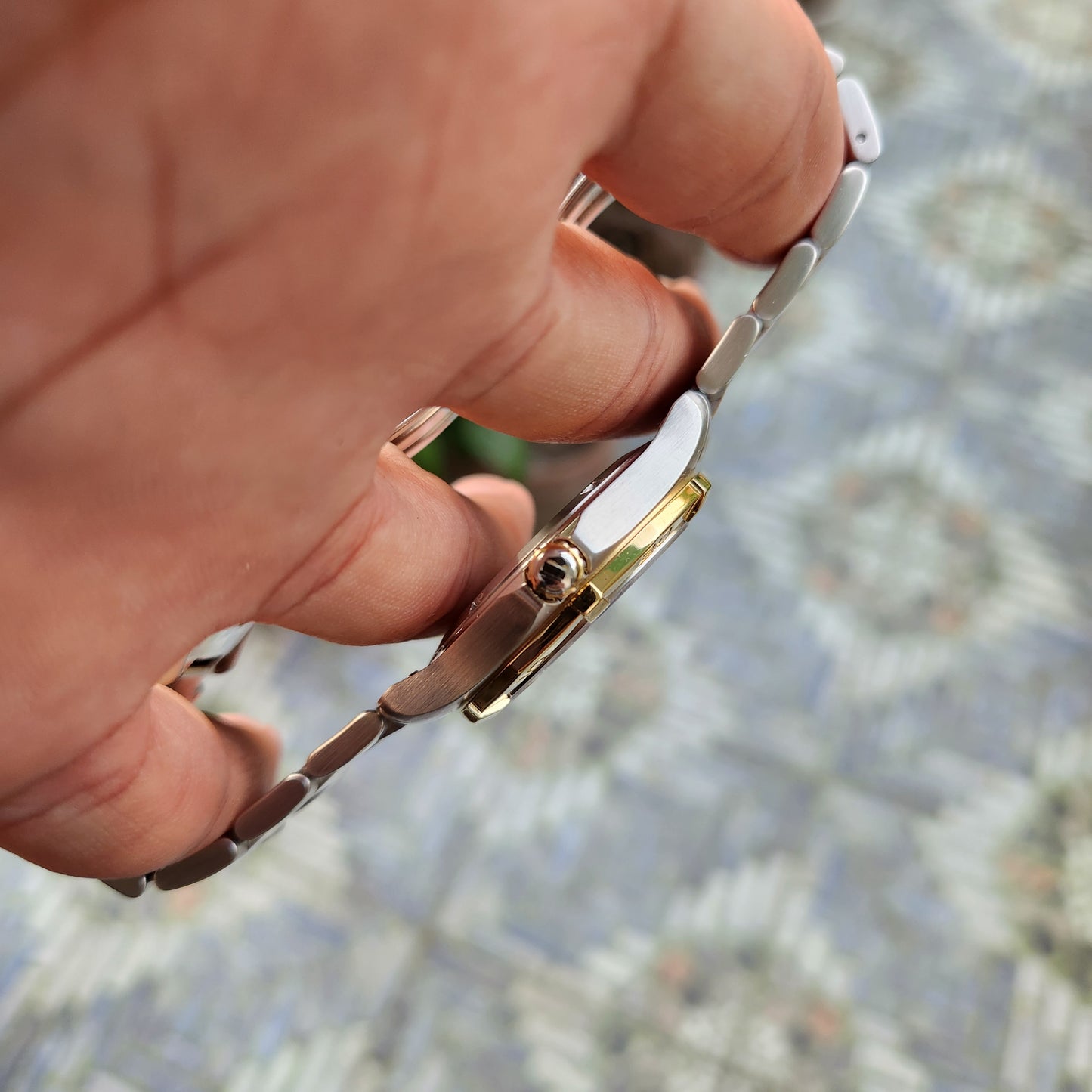 Tag Heuer Aquaracer Two-Tone Silver Dial 39mm