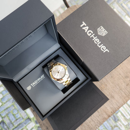 Tag Heuer Aquaracer Two-Tone Silver Dial 39mm