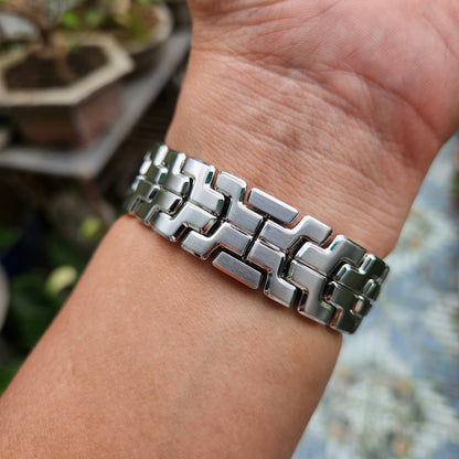 Tag Heuer Link Date Calibre 5 Sunray Brushed Blue Dial 41mm - Complete Set