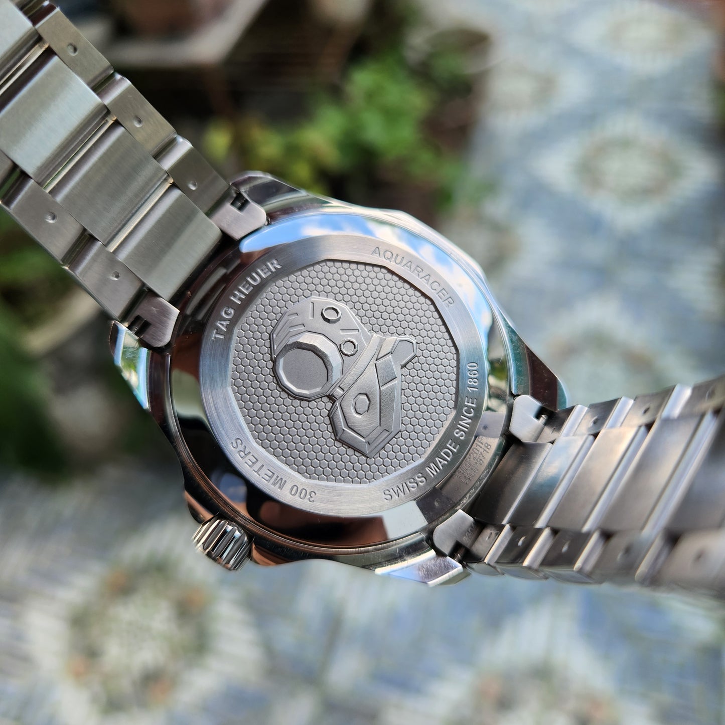 Tag Heuer Aquaracer Professional 300 Orange Diver Calibre 5 Ceramic Bezel 43mm - Complete Set&nbsp;