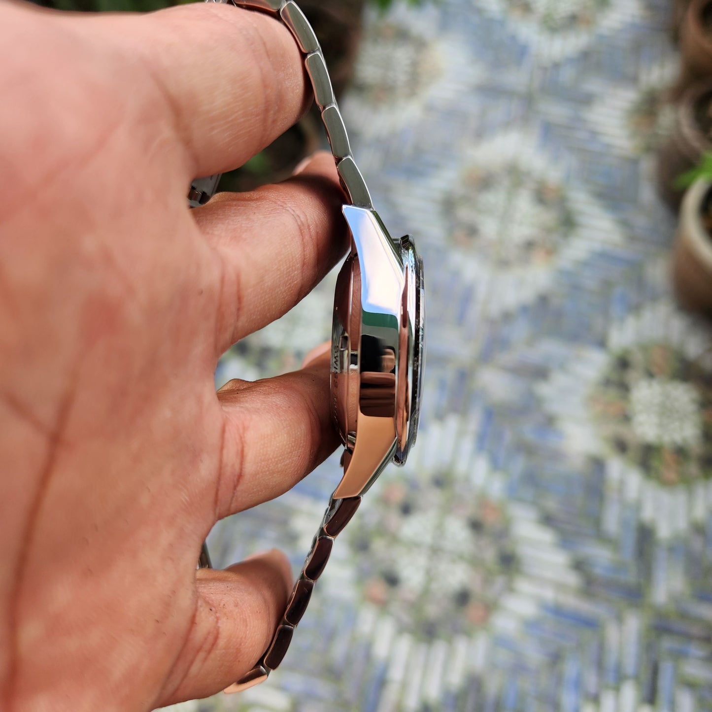 Tag Heuer Carrera Calibre 16 Chronograph 'Brad Pitt' Black Dial 41mm - Complete Set