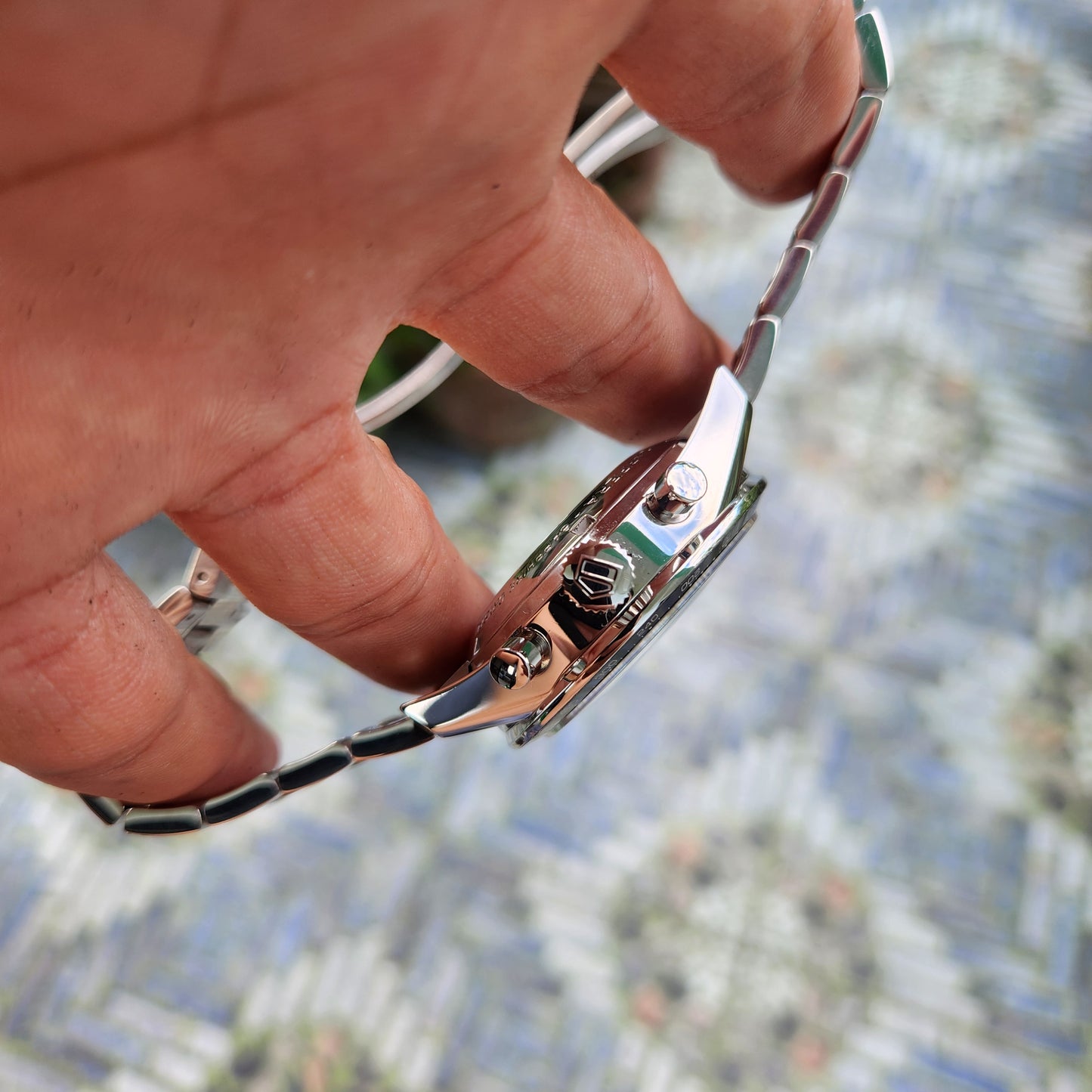 Tag Heuer Carrera Calibre 16 Chronograph 'Brad Pitt' Black Dial 41mm - Complete Set