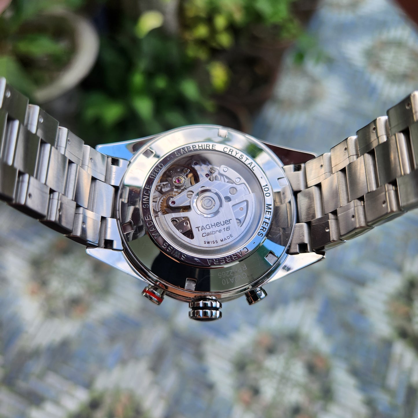 Tag Heuer Carrera Chronograph Calibre 16 Day-Date 43mm - Complete Set