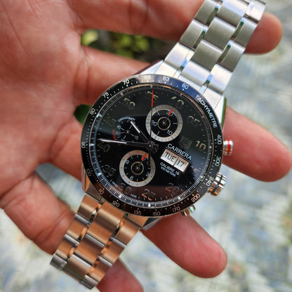 Tag Heuer Carrera Chronograph Calibre 16 Day-Date 43mm - Complete Set