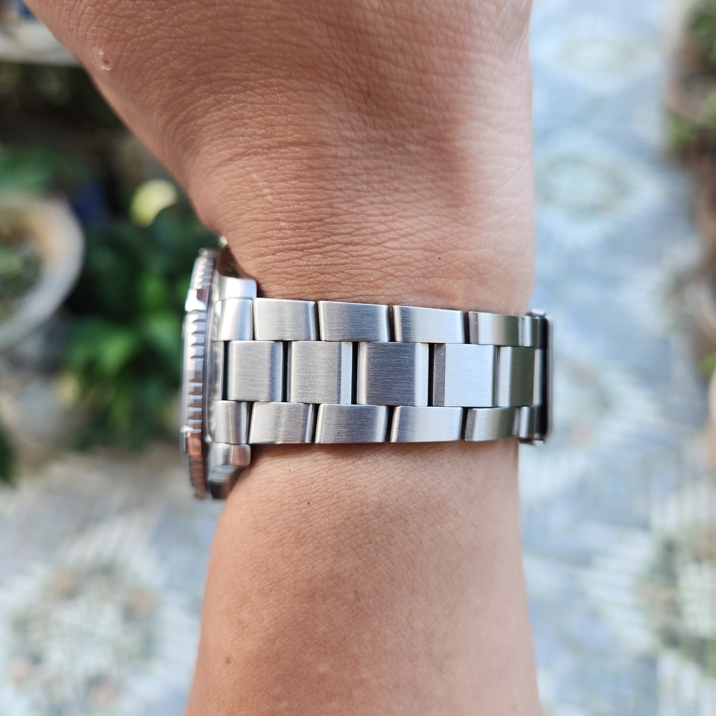 Tag Heuer Aquaracer Calibre 5 Steel Alu Bezel in Blue Dial 41mm