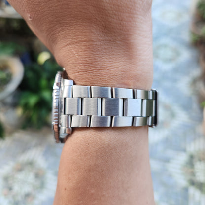 Tag Heuer Aquaracer Calibre 5 Steel Alu Bezel in Blue Dial 41mm