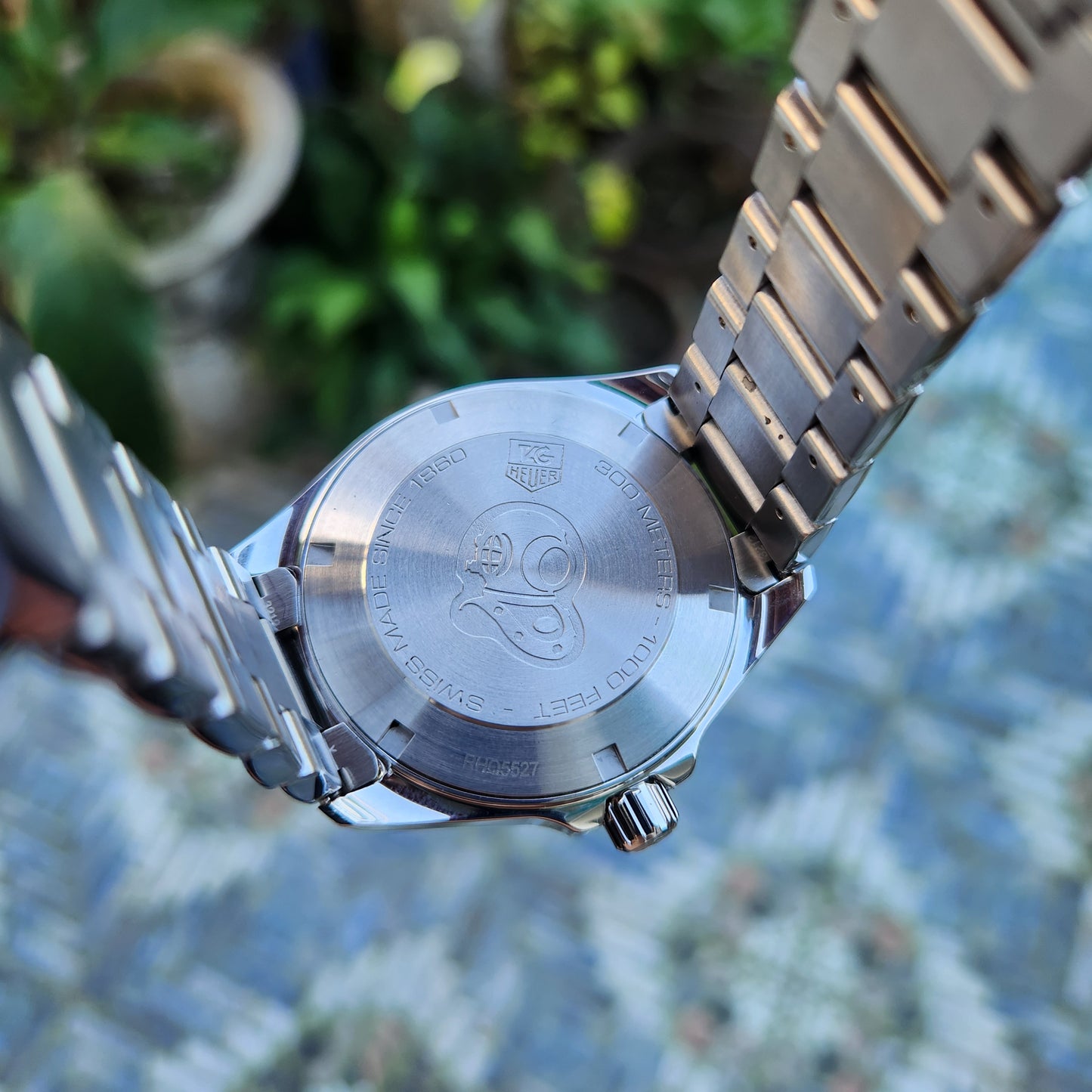 Tag Heuer Aquaracer 300M Steel Bezel in Black Dial 41mm - Complete Set&nbsp;