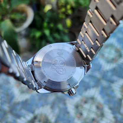 Tag Heuer Aquaracer 300M Steel Bezel in Black Dial 41mm - Complete Set&nbsp;