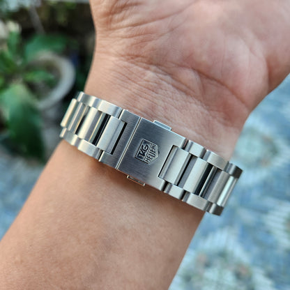 Tag Heuer Carrera Calibre 16 Day-Date Chronograph Ceramic Bezel in Black Dial 43mm - Complete Set