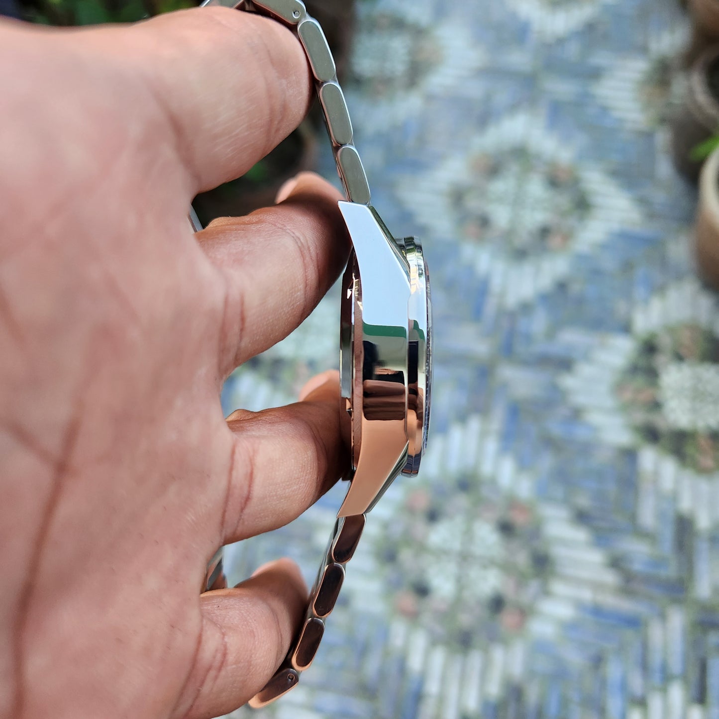 Tag Heuer Carrera Calibre 16 Day-Date Chronograph Ceramic Bezel in Black Dial 43mm - Complete Set