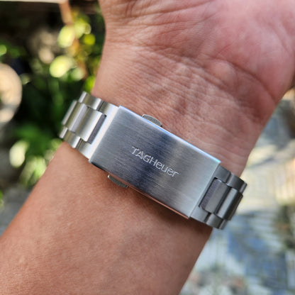 Tag Heuer Aquaracer Calibre 7 GMT 'Pepsi' 43mm - Complete Set