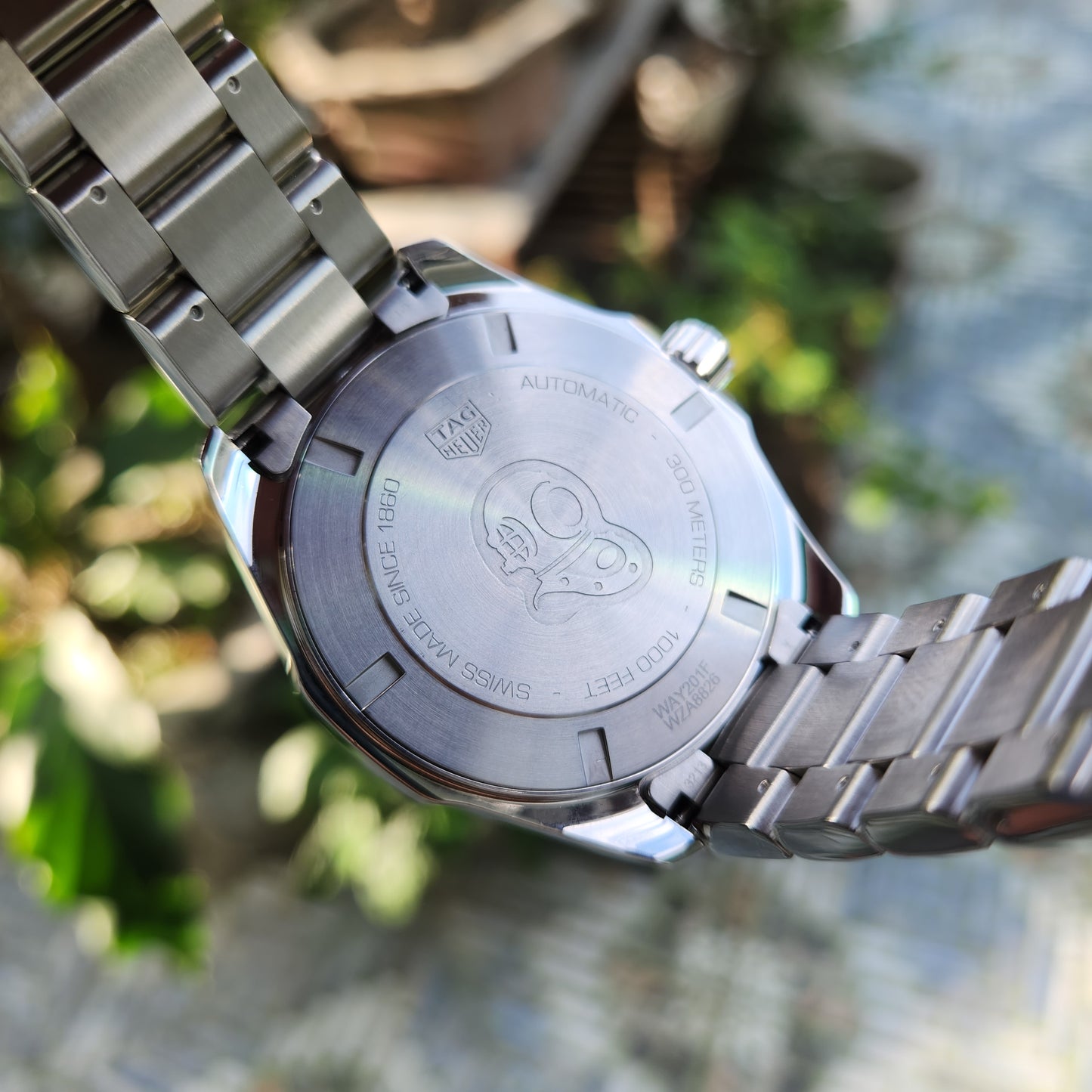 Tag Heuer Aquaracer Calibre 7 GMT 'Pepsi' 43mm - Complete Set