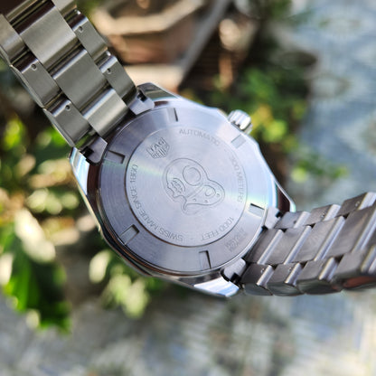 Tag Heuer Aquaracer Calibre 7 GMT 'Pepsi' 43mm - Complete Set