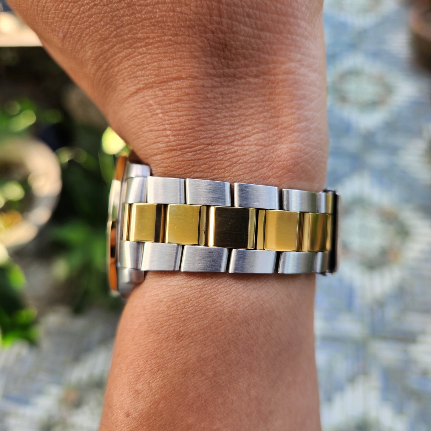 Tag Heuer Aquaracer Two-Tone Blue Dial 39mm - Complete Set