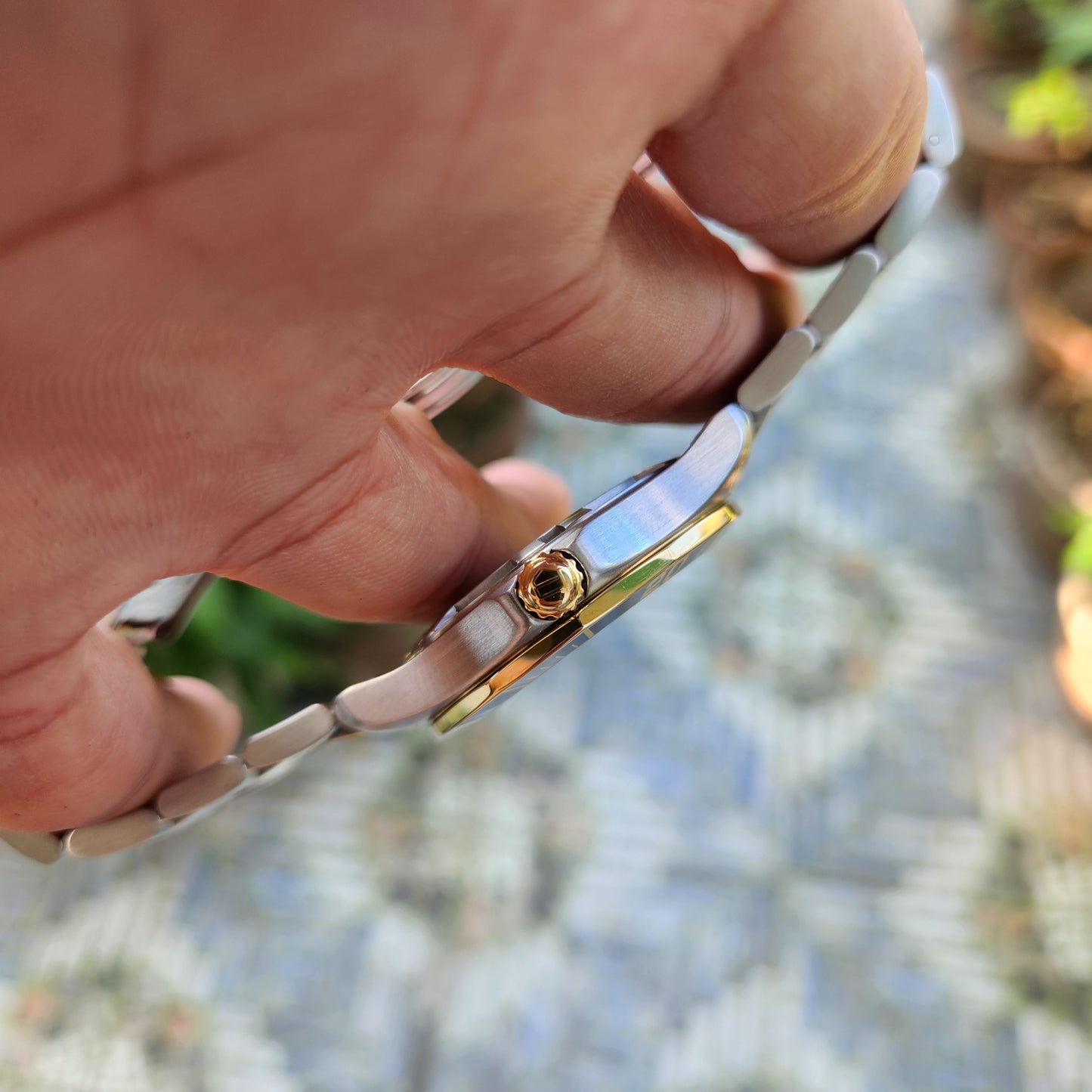 Tag Heuer Aquaracer Two-Tone Blue Dial 39mm - Complete Set