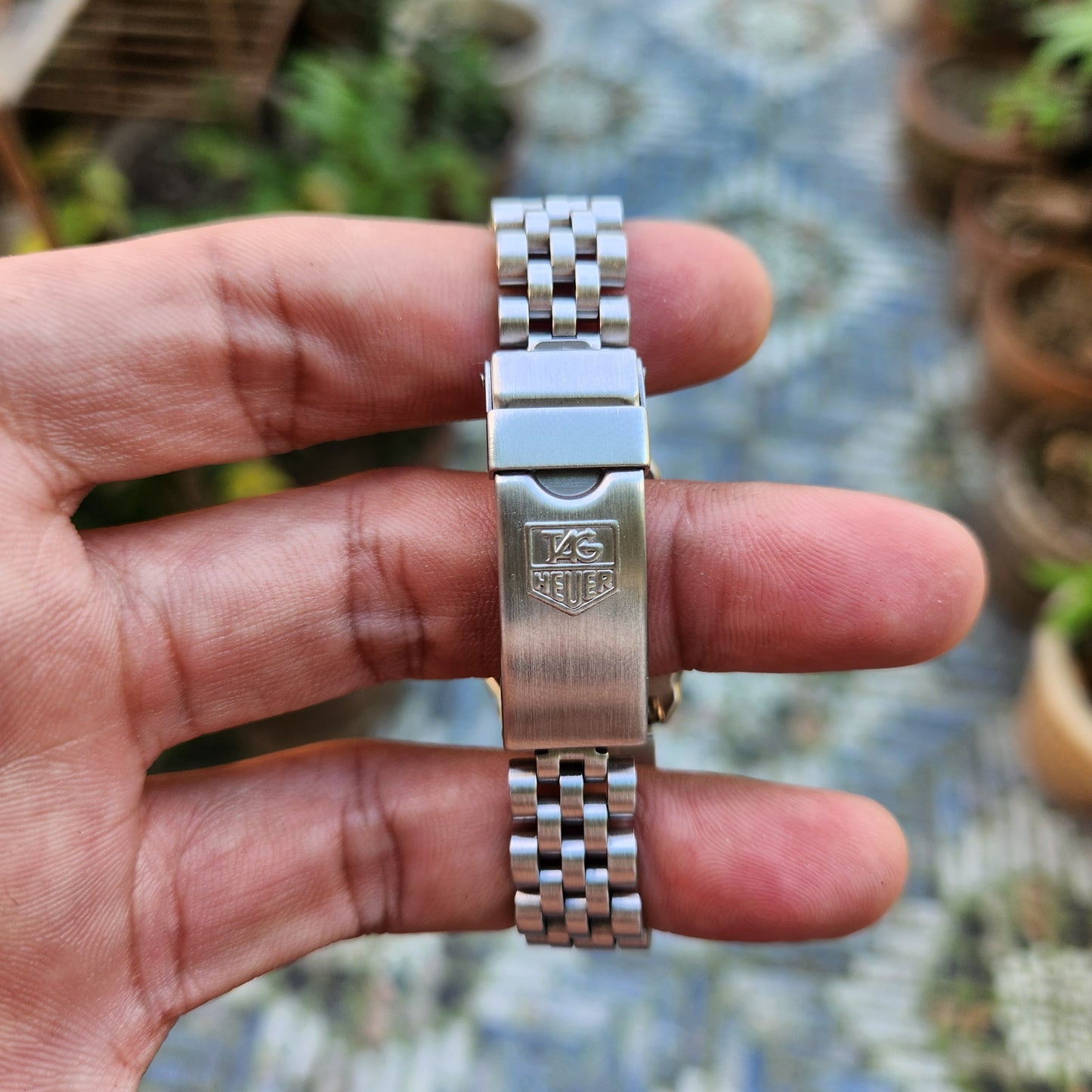 Tag Heuer F1 Ladies Classic Green Bezel in Full Lume Dial 28mm