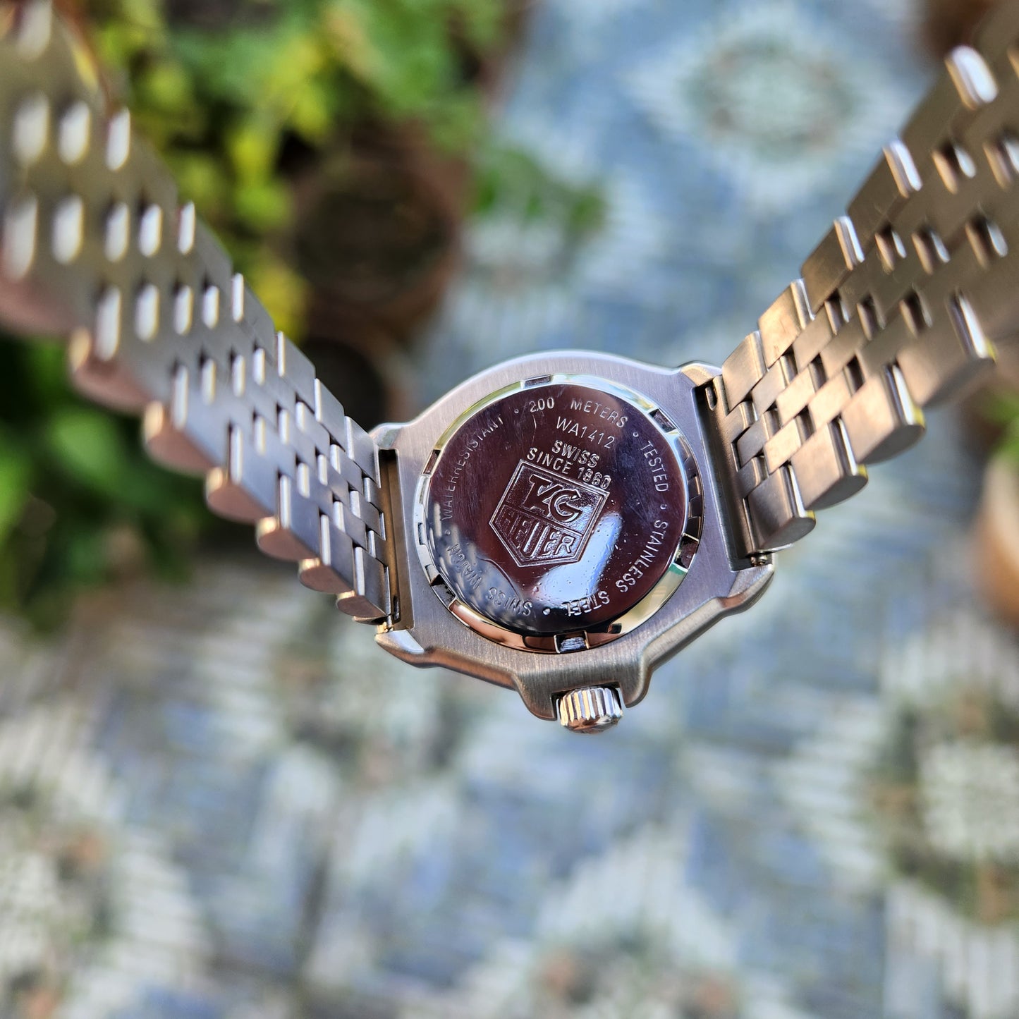 Tag Heuer F1 Ladies Classic Green Bezel in Full Lume Dial 28mm