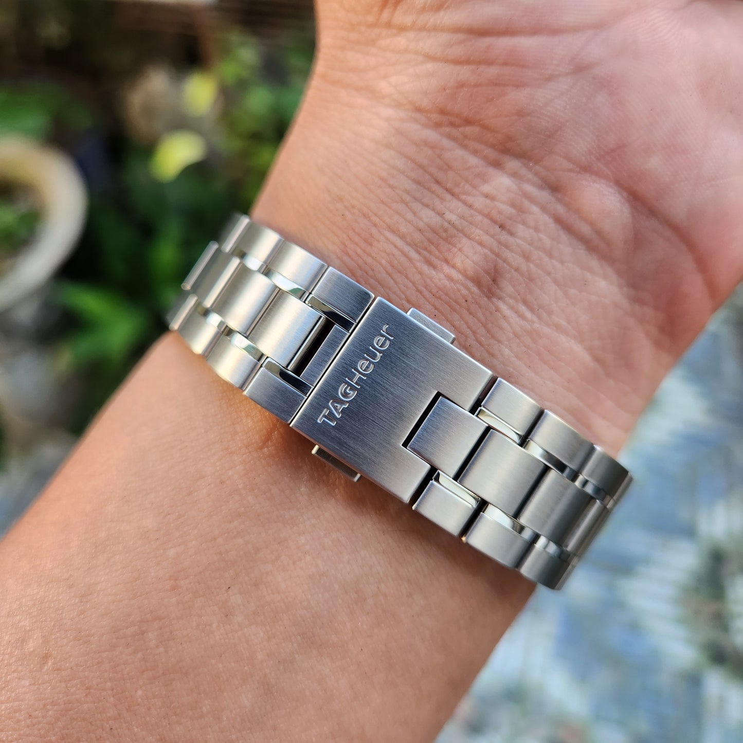 Tag Heuer Carrera Calibre 1887 Chronograph Steel Bezel in Silver Dial 41mm - Complete Set