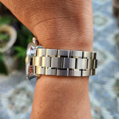 Tag Heuer Carrera Calibre 1887 Chronograph Steel Bezel in Silver Dial 41mm - Complete Set