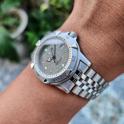 Tag Heuer Professional 1500 Midsize Granite Dial 36mm