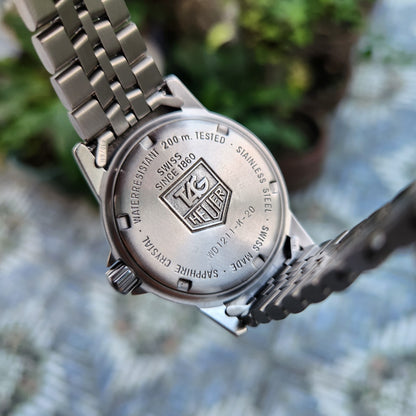 Tag Heuer Professional 1500 Midsize Granite Dial 36mm