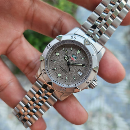 Tag Heuer Professional 1500 Midsize Granite Dial 36mm