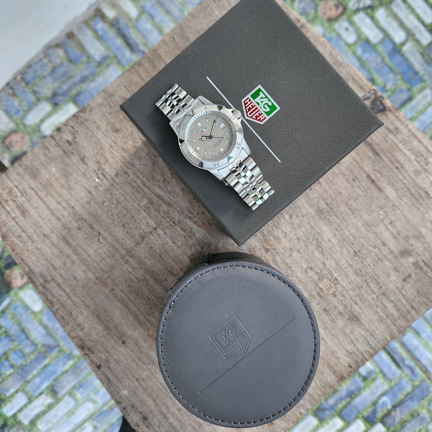 Tag Heuer Professional 1500 Midsize Granite Dial 36mm