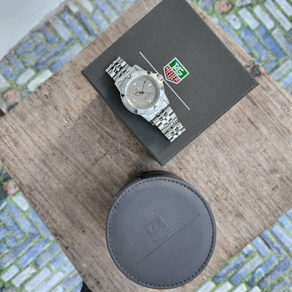 Tag Heuer Professional 1500 Midsize Granite Dial 36mm