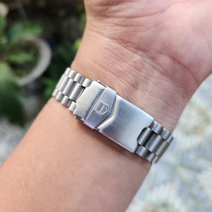 Tag Heuer F1 Chronograph Blue Dial 38mm - Complete Set