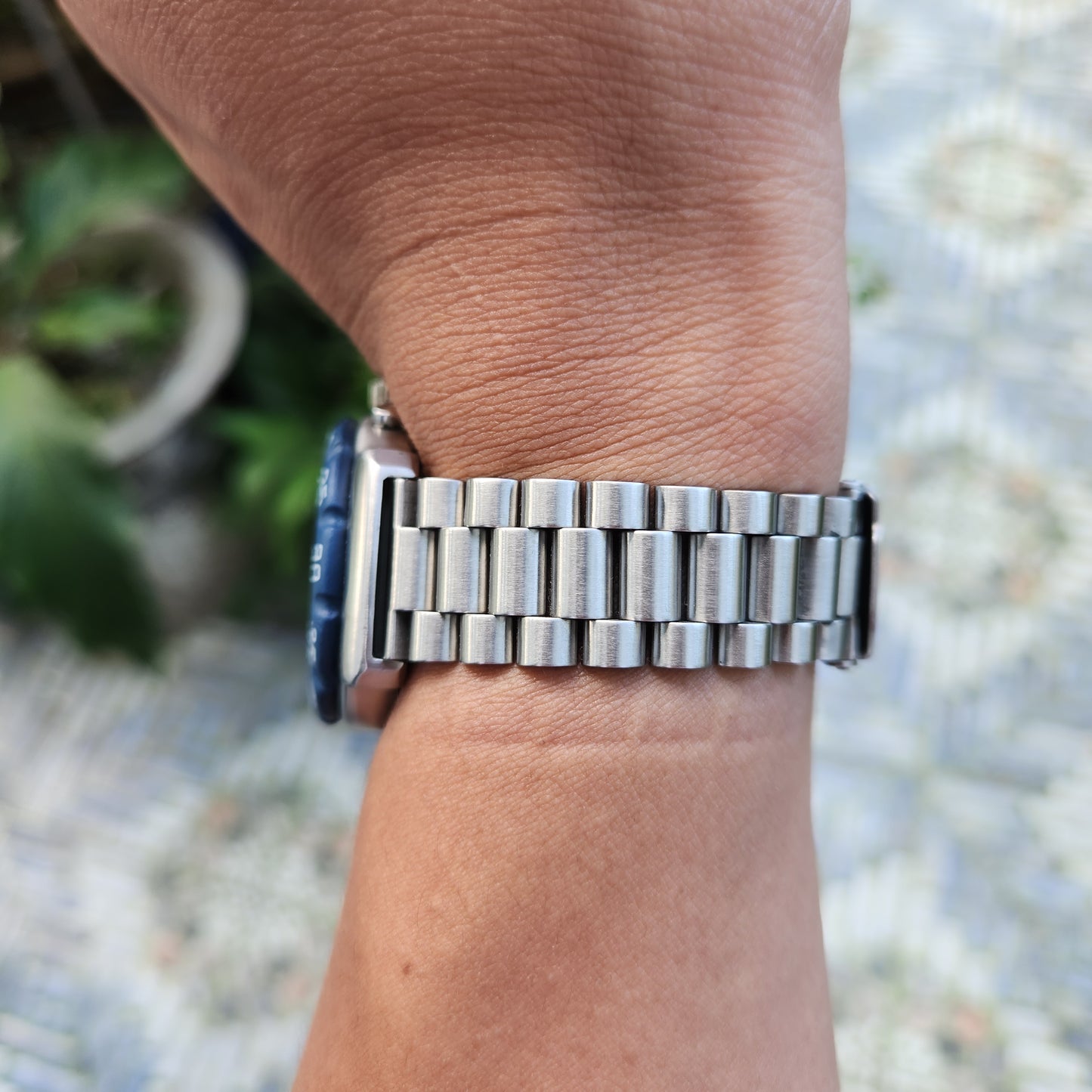 Tag Heuer F1 Chronograph Blue Dial 38mm - Complete Set