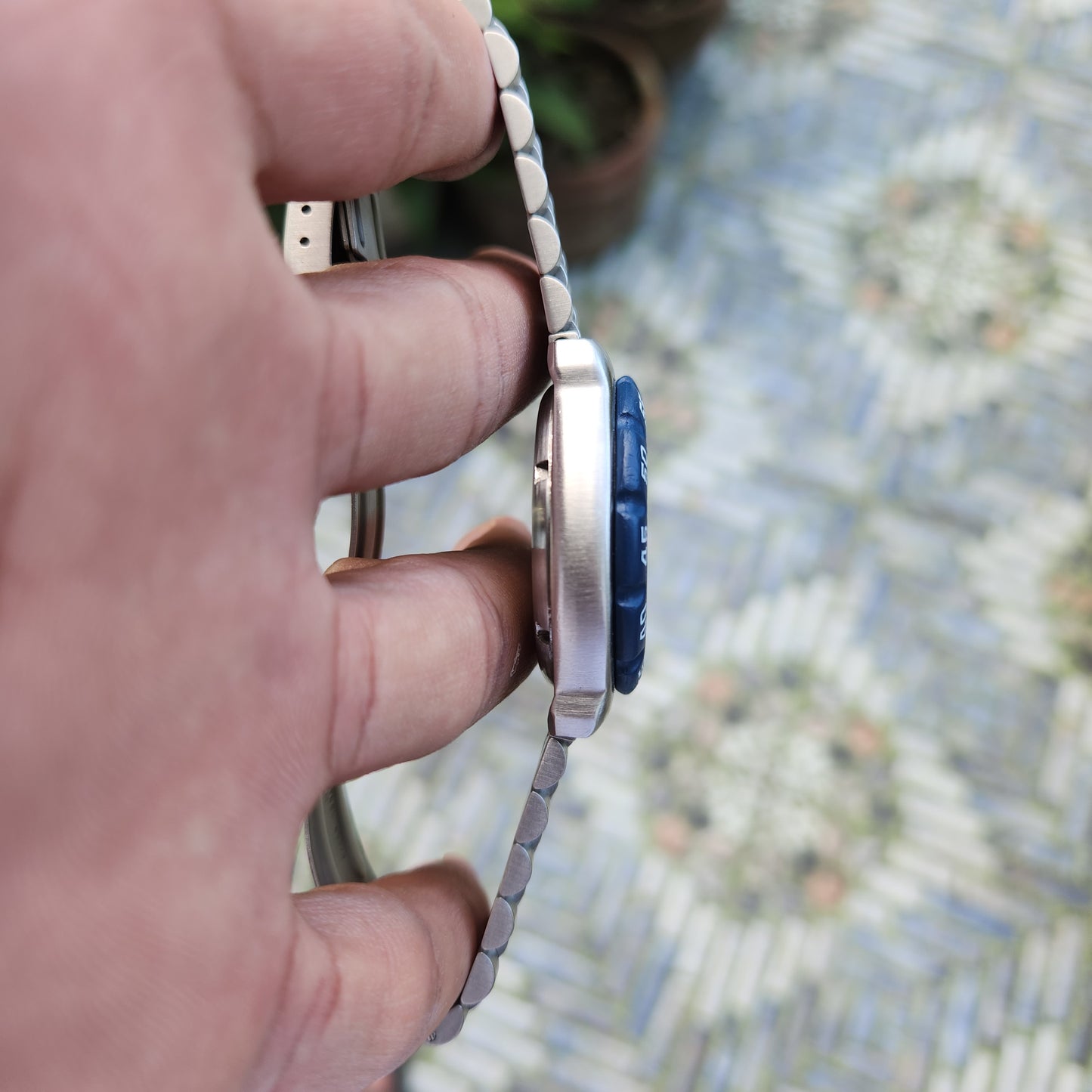 Tag Heuer F1 Chronograph Blue Dial 38mm - Complete Set