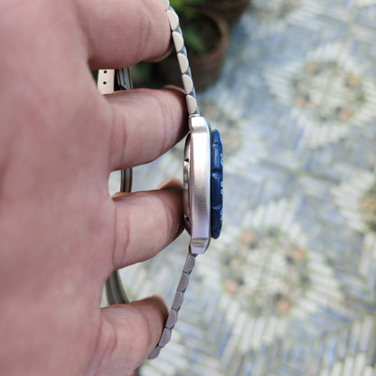 Tag Heuer F1 Chronograph Blue Dial 38mm - Complete Set