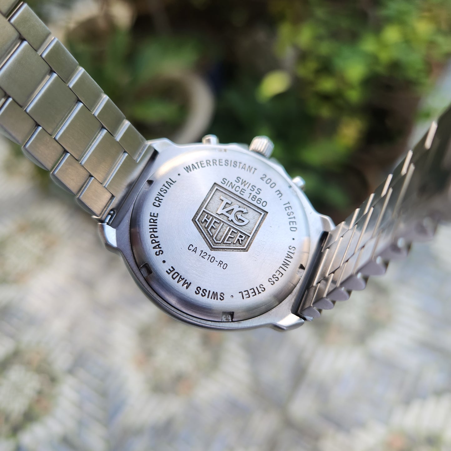 Tag Heuer F1 Chronograph Blue Dial 38mm - Complete Set