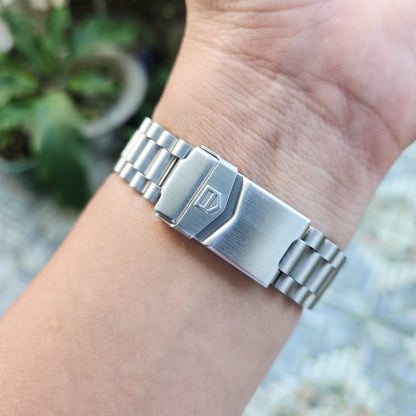 Tag Heuer F1 Chronograph Black Dial 38mm