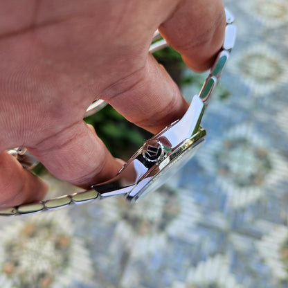 Tag Heuer Carrera Calibre 5 Day-Date Rose Gold Accents in White Dial 41mm - Complete Set