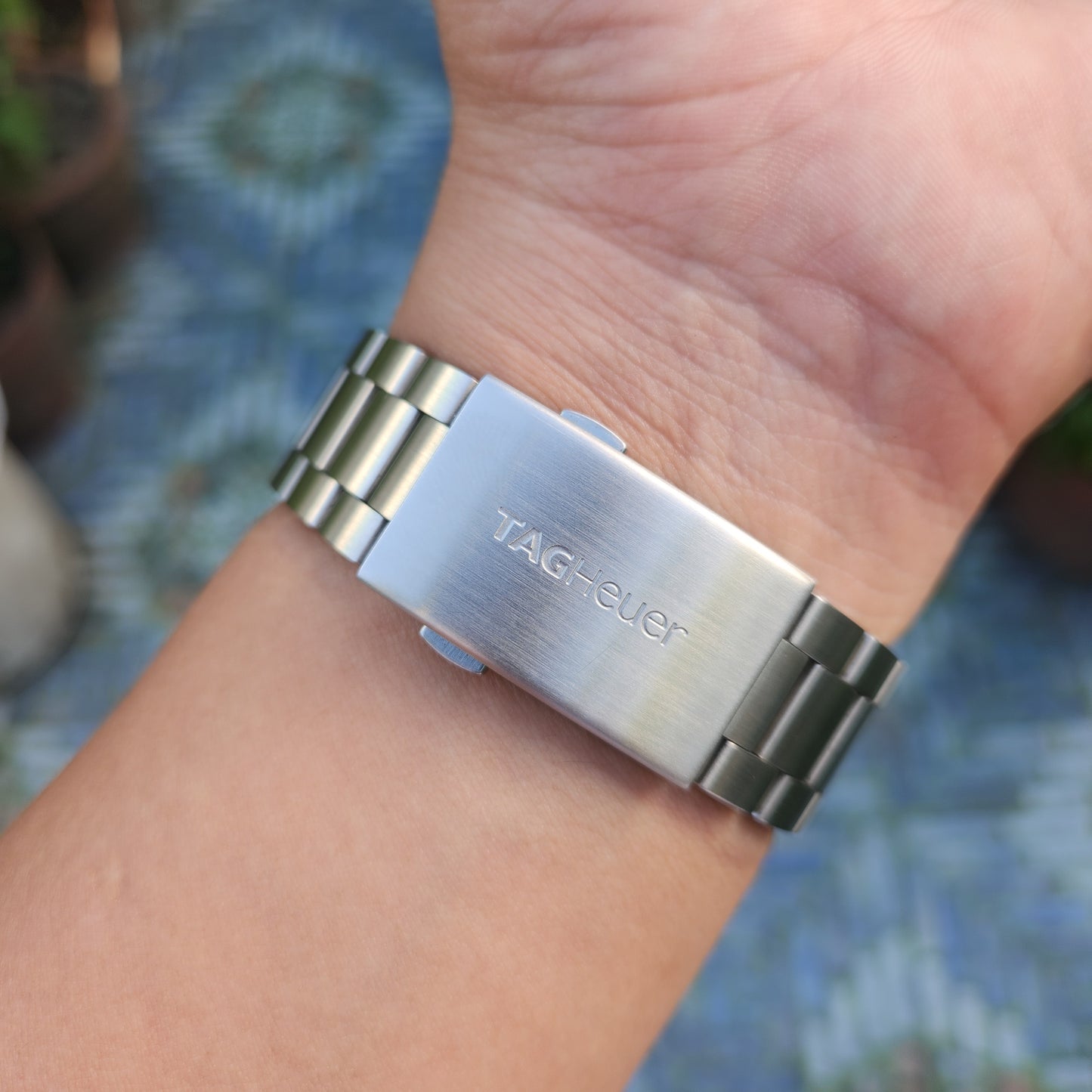 Tag Heuer F1 Chronograph Calibre 16 Irisdescent Blue Dial 44mm