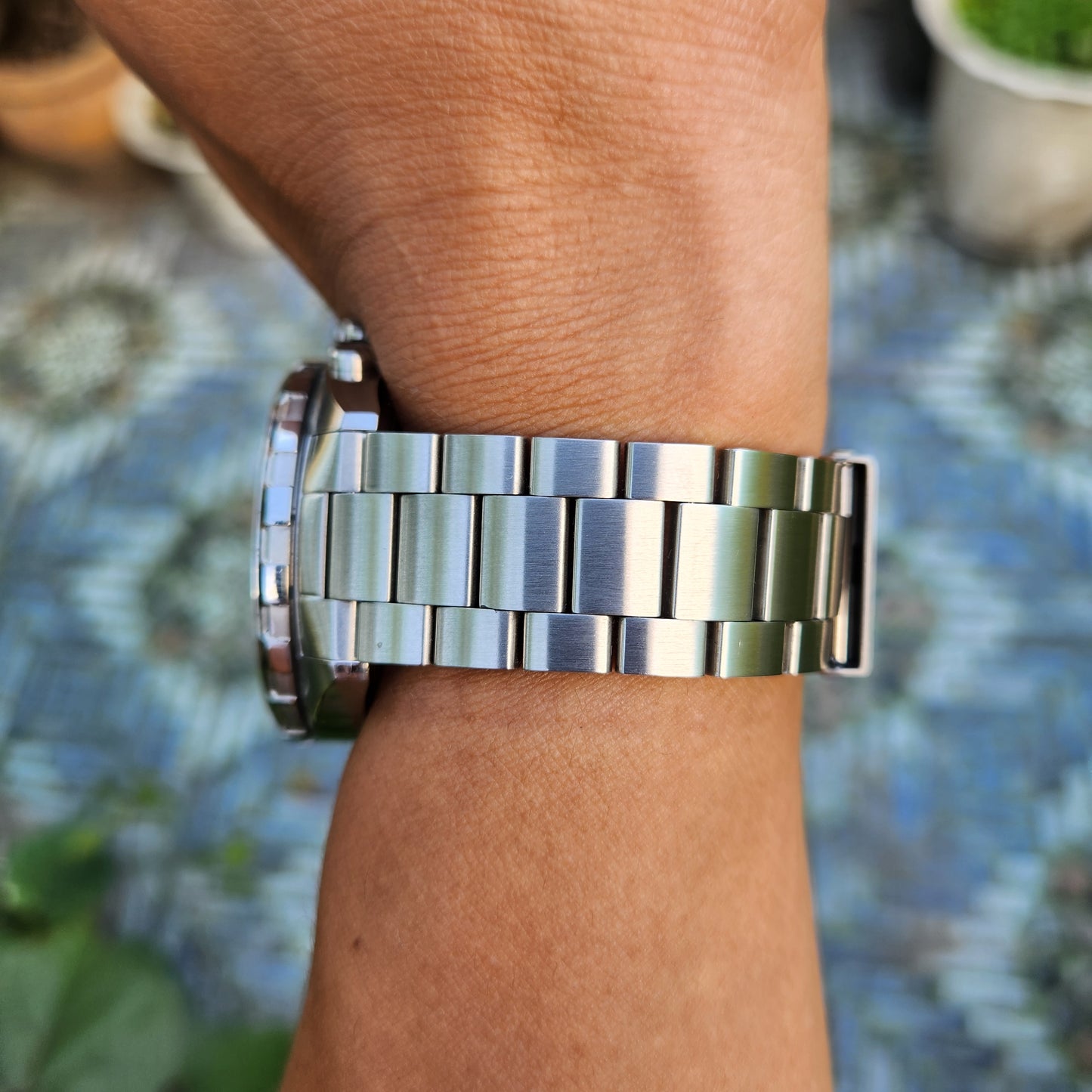 Tag Heuer F1 Chronograph Calibre 16 Irisdescent Blue Dial 44mm